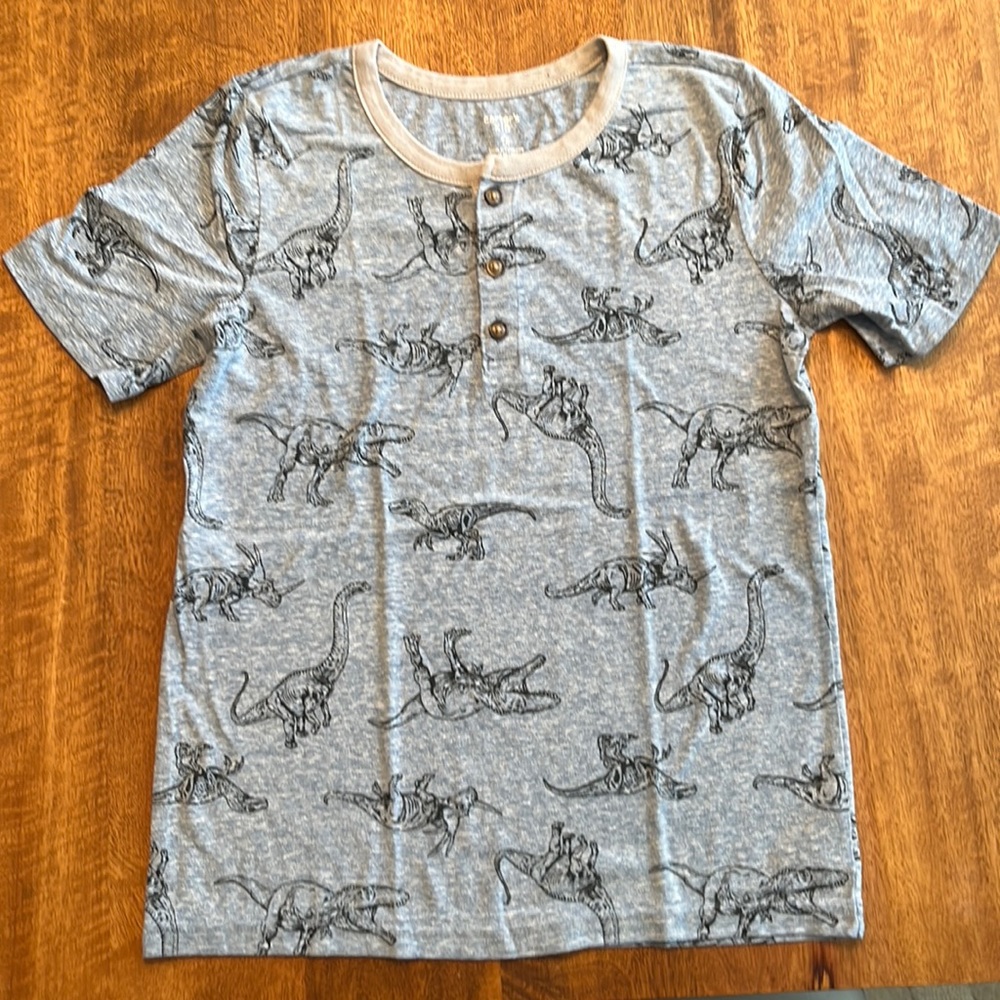 Carter’s ringer tee henley size 14